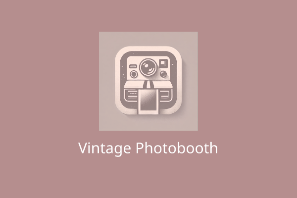 Vintage Photobooth - Farcaster Mini Apps